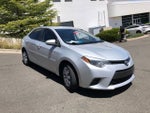 2016 Toyota Corolla LE