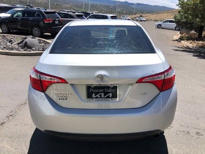 2016 Toyota Corolla LE