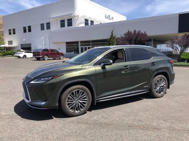 2022 Lexus RX RX 450h