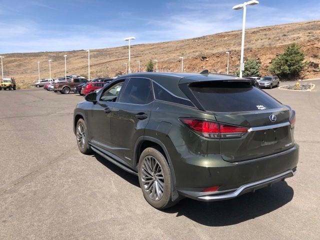 2022 Lexus RX RX 450h