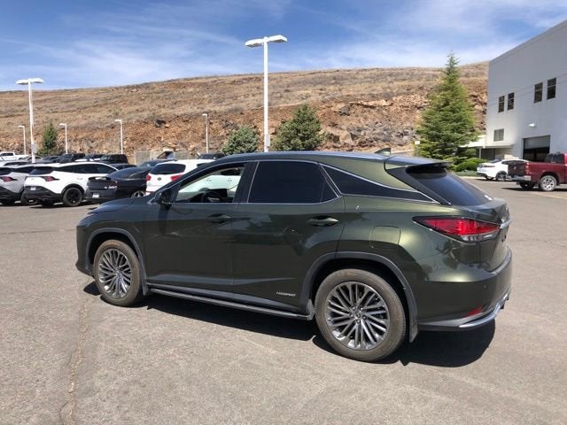 2022 Lexus RX RX 450h