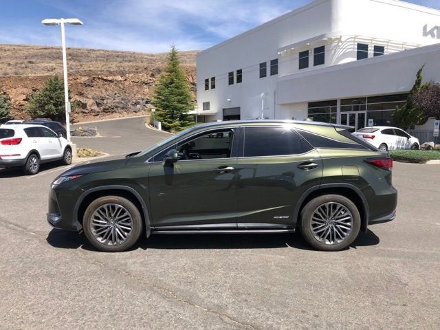 2022 Lexus RX RX 450h