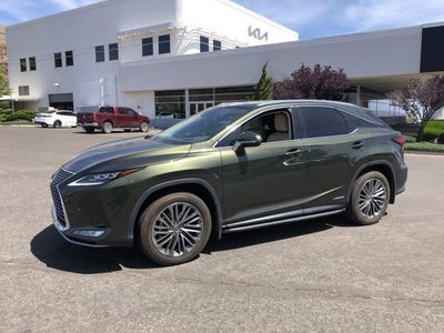 2022 Lexus RX RX 450h