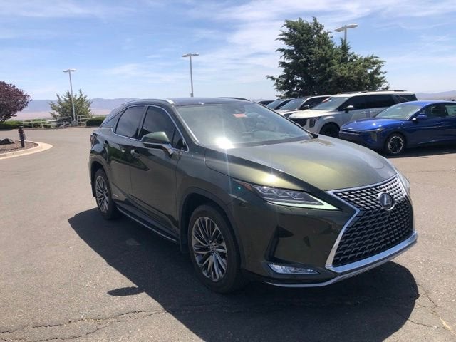 2022 Lexus RX RX 450h