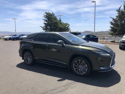 2022 Lexus RX RX 450h