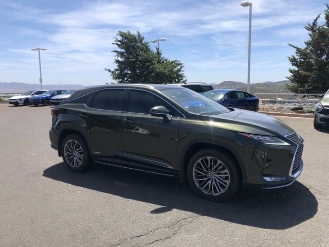 2022 Lexus RX RX 450h