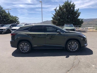 2022 Lexus RX RX 450h