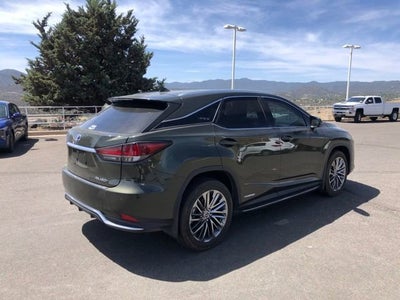 2022 Lexus RX RX 450h