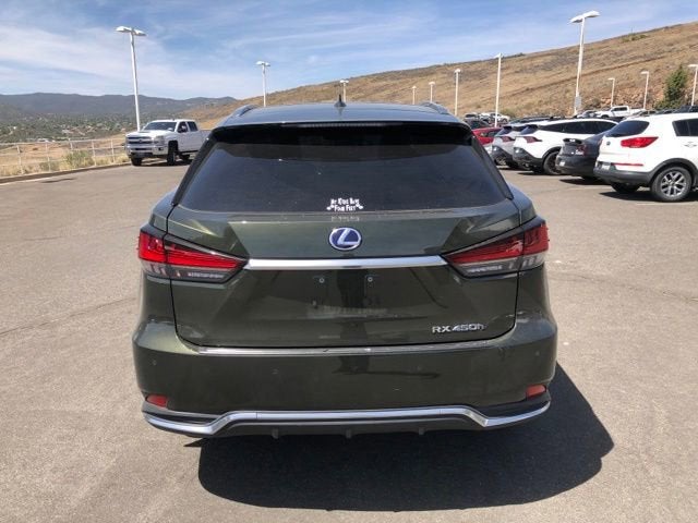 2022 Lexus RX RX 450h