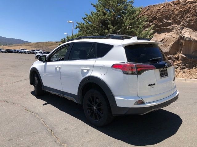 2018 Toyota RAV4 Adventure