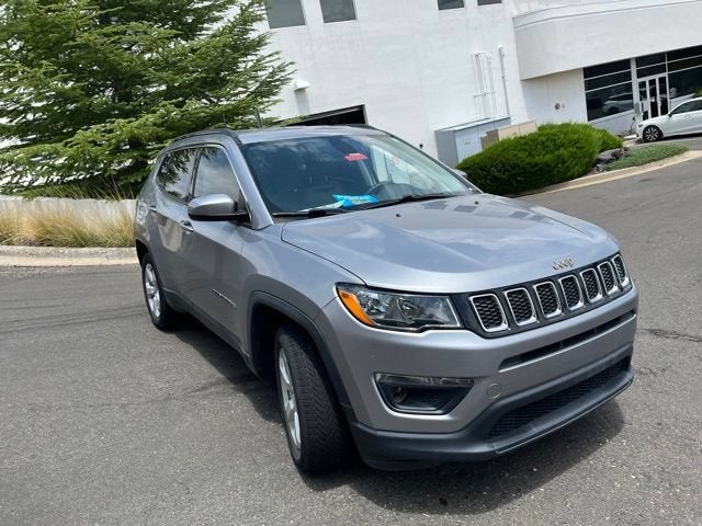 2018 Jeep Compass Latitude