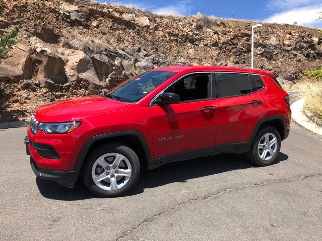 Used 2023 Jeep Compass Sport with VIN 3C4NJDAN3PT571323 for sale in Prescott Valley, AZ