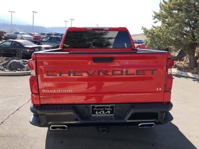 2023 Chevrolet Silverado 1500 LT Trail Boss