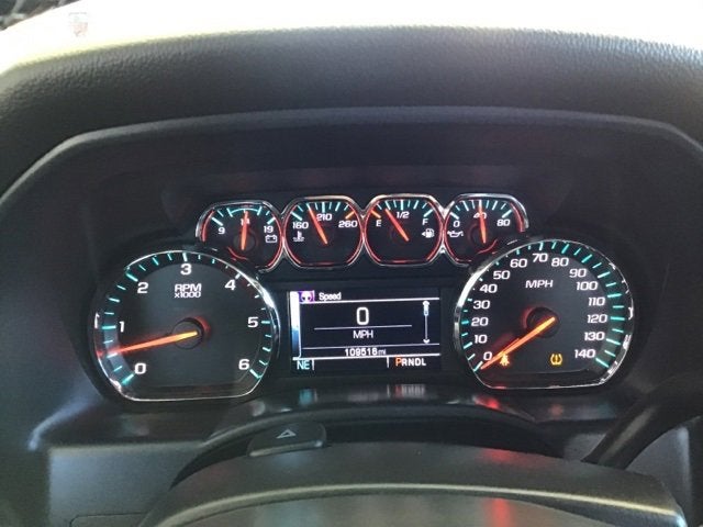 2018 Chevrolet Silverado 1500 LT