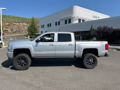 2018 Chevrolet Silverado 1500 LT