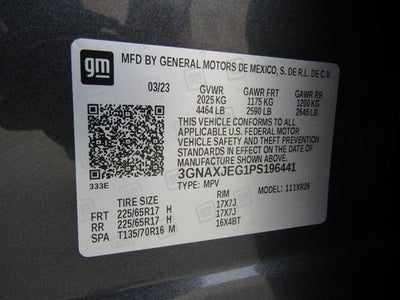 2023 Chevrolet Equinox LT