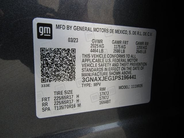 2023 Chevrolet Equinox LT