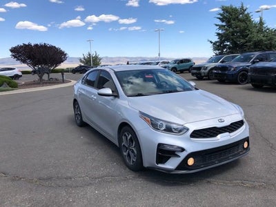 2021 Kia Forte LXS