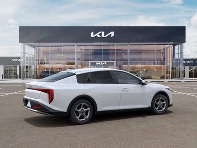 2026 Kia K4 LXS