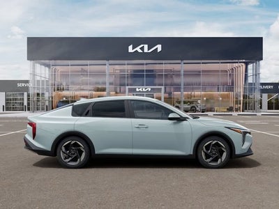 2026 Kia K4 EX