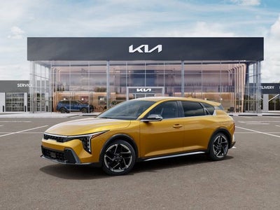 2026 Kia K4 Hatchback GT-Line