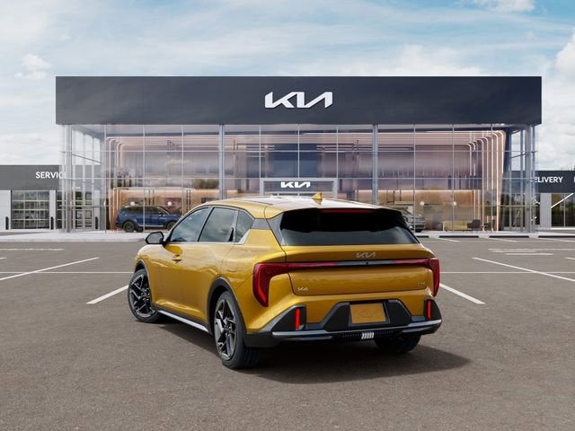 2026 Kia K4 Hatchback GT-Line