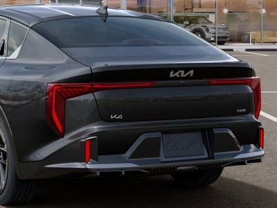 2026 Kia K4 GT-Line