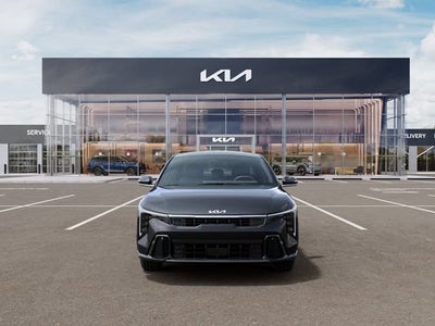 2026 Kia K4 GT-Line