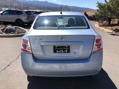 2009 Nissan Sentra 2.0 S