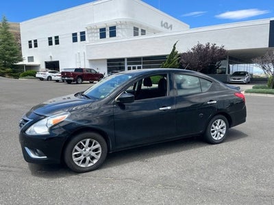2018 Nissan Versa Sedan SV