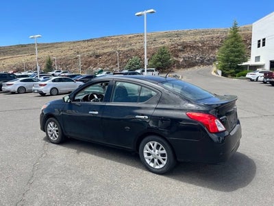 2018 Nissan Versa Sedan SV