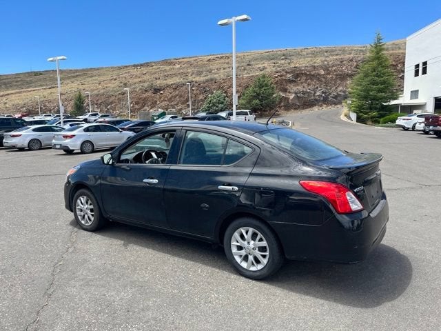 2018 Nissan Versa Sedan SV