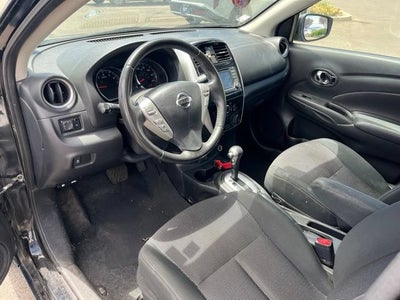 2018 Nissan Versa Sedan SV