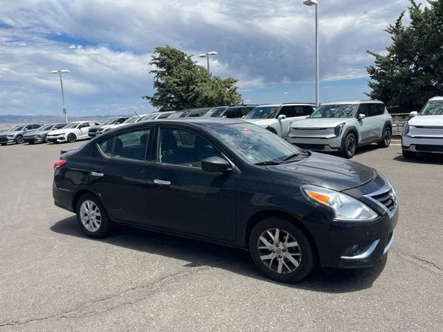 2018 Nissan Versa Sedan SV