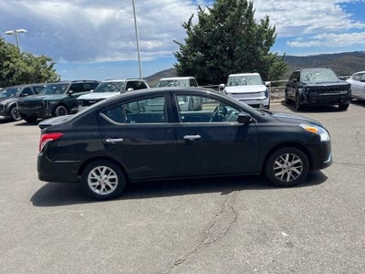 2018 Nissan Versa Sedan SV