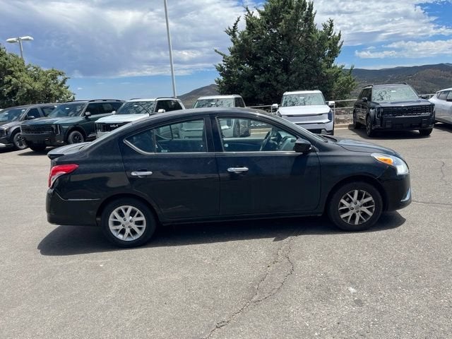 2018 Nissan Versa Sedan SV