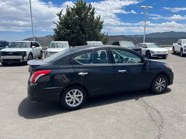 2018 Nissan Versa Sedan SV