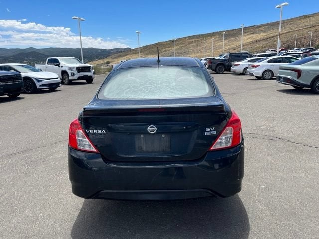 2018 Nissan Versa Sedan SV