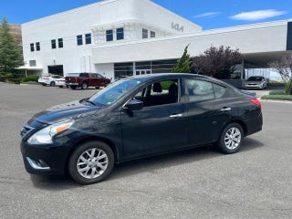 2018 Nissan Versa Sedan SV