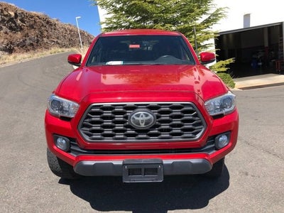2020 Toyota Tacoma 4WD TRD Off Road