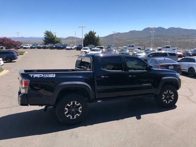 2020 Toyota Tacoma 4WD TRD Off Road