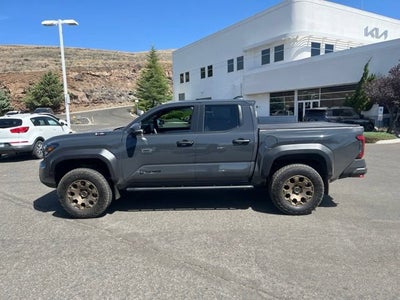 2024 Toyota Tacoma 4WD Trailhunter Hybrid