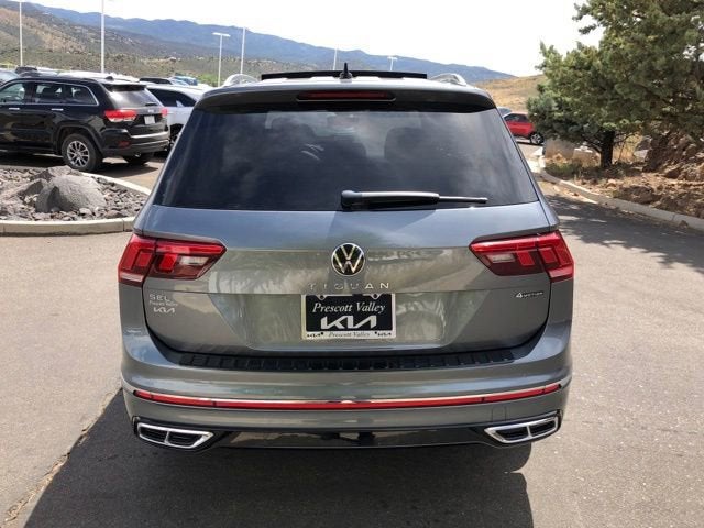 2022 Volkswagen Tiguan SEL R-Line