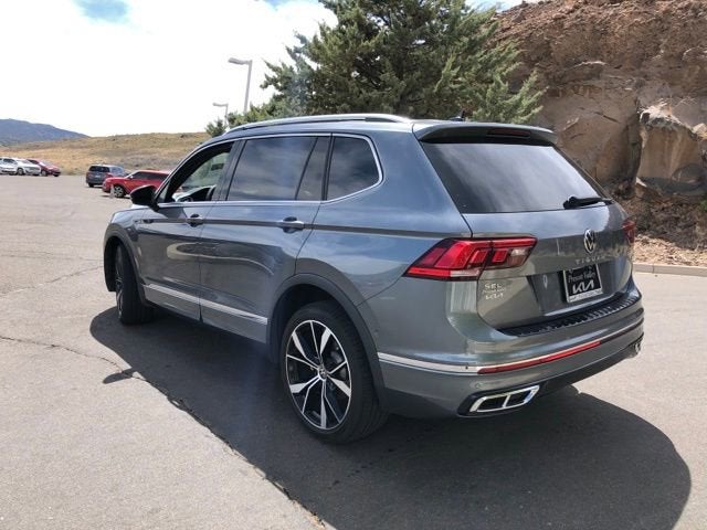 2022 Volkswagen Tiguan SEL R-Line