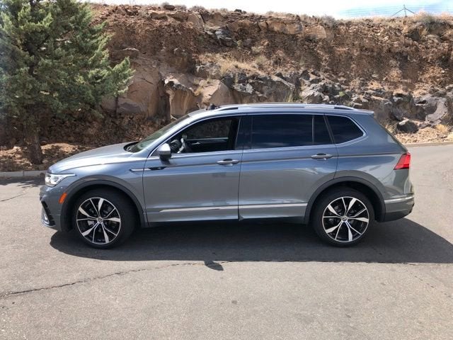 2022 Volkswagen Tiguan SEL R-Line