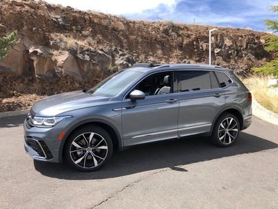 2022 Volkswagen Tiguan SEL R-Line