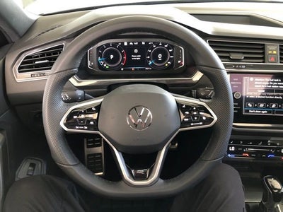 2022 Volkswagen Tiguan SEL R-Line