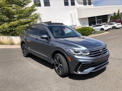 2022 Volkswagen Tiguan SEL R-Line