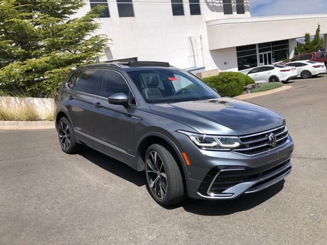 2022 Volkswagen Tiguan SEL R-Line