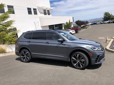 2022 Volkswagen Tiguan SEL R-Line